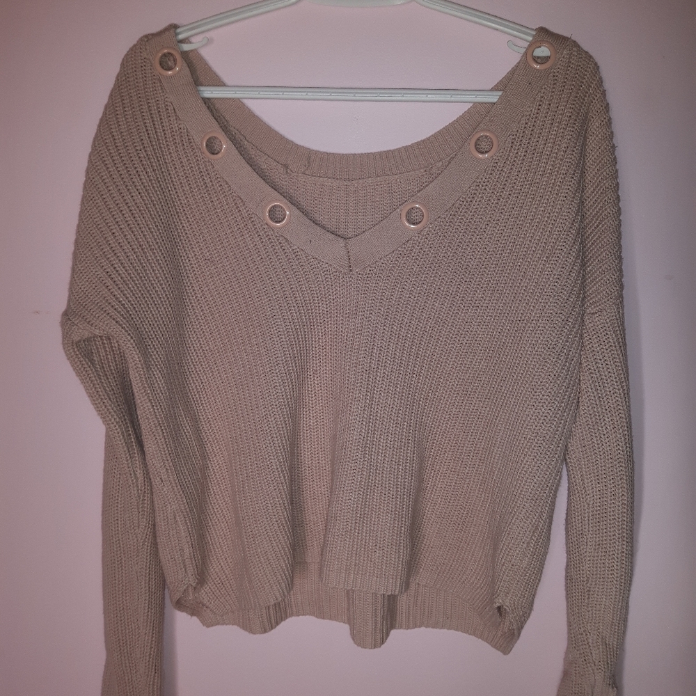 V-neck Sweater